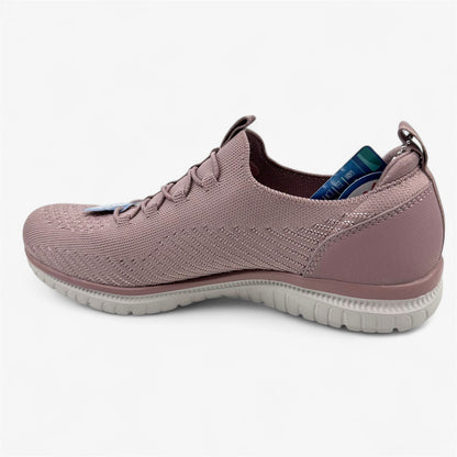 Skechers Virtue Twilight Mauve Pink Womens Athletic Sneaker