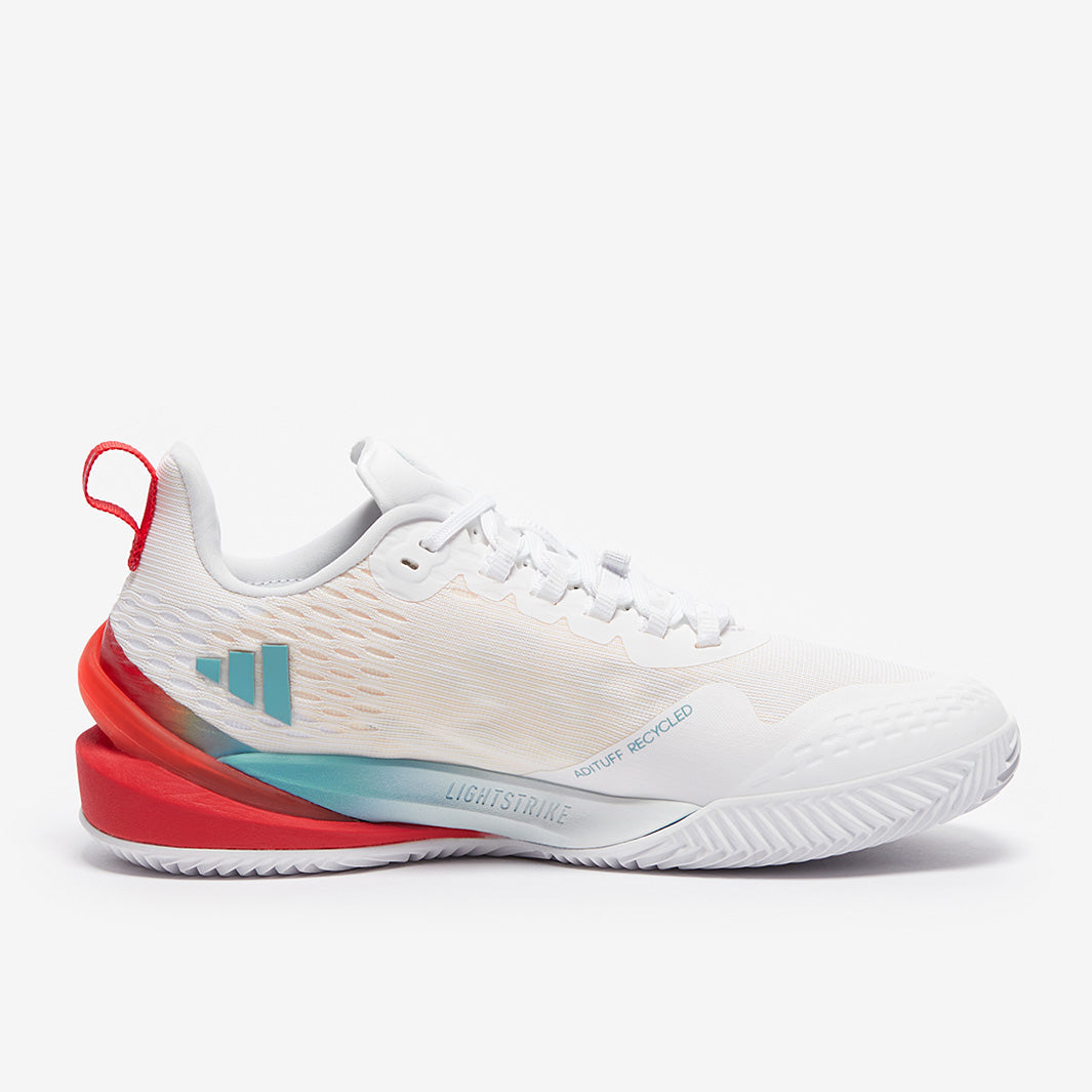 adidas Womens adizero Cybersonic Clay Tennis Shoes