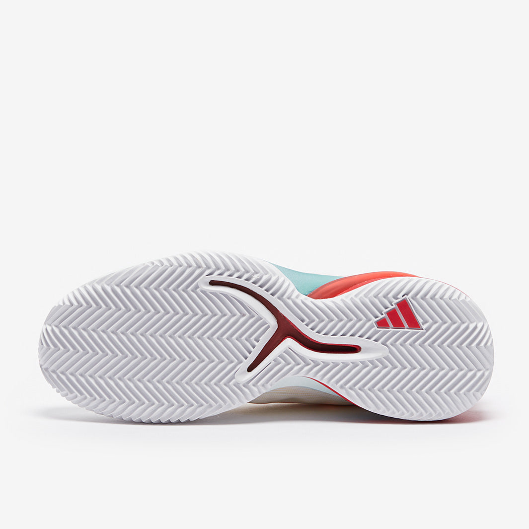 adidas Womens adizero Cybersonic Clay Tennis Shoes