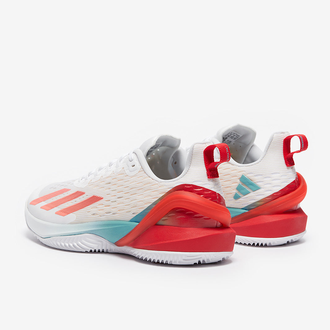 adidas Womens adizero Cybersonic Clay Tennis Shoes