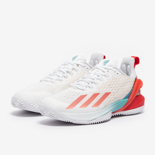 adidas Womens adizero Cybersonic Clay Tennis Shoes