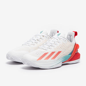 adidas Womens adizero Cybersonic Clay Tennis Shoes