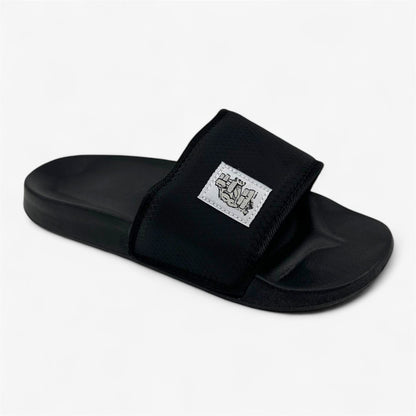 AND1 Shatter Black Mens Sandal Slide