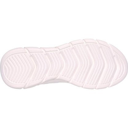 Women's Wide Fit Skechers 117346 Bobs Sport B Flex Visionary Essence Trainers