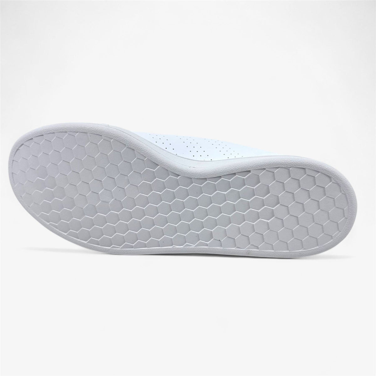 Adidas Advantage Base White Black Camo Mens Athletic Sneaker