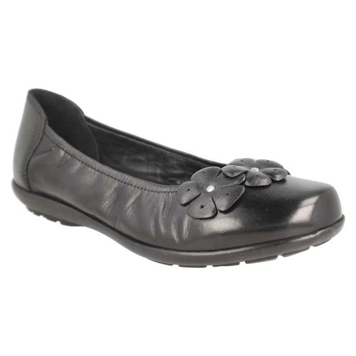Women's Wide Fit DB Imani Ballet Pumps