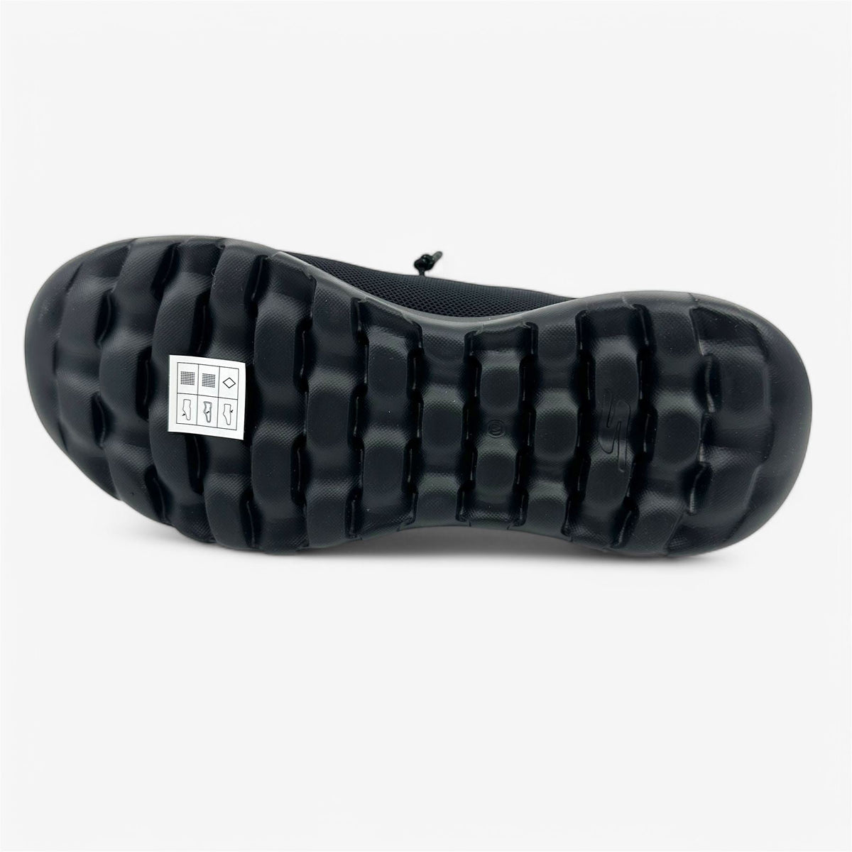 Skechers Go Walk Joy Idalis Black Womens Wide Athletic Sneaker
