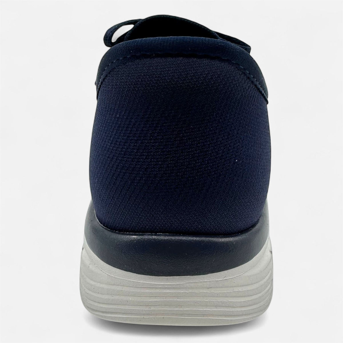 Skechers Graceful First Blush Navy Womens Casual Slip Ins Sneaker