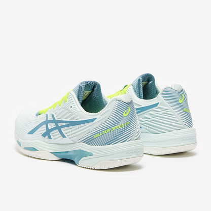 Asics Womens Solution Speed FF 2 Clay Tennis Shoes