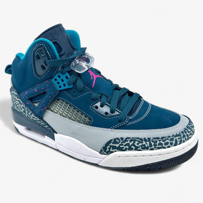Jordan Spizike Space Blue White Mens Athletic Sneaker