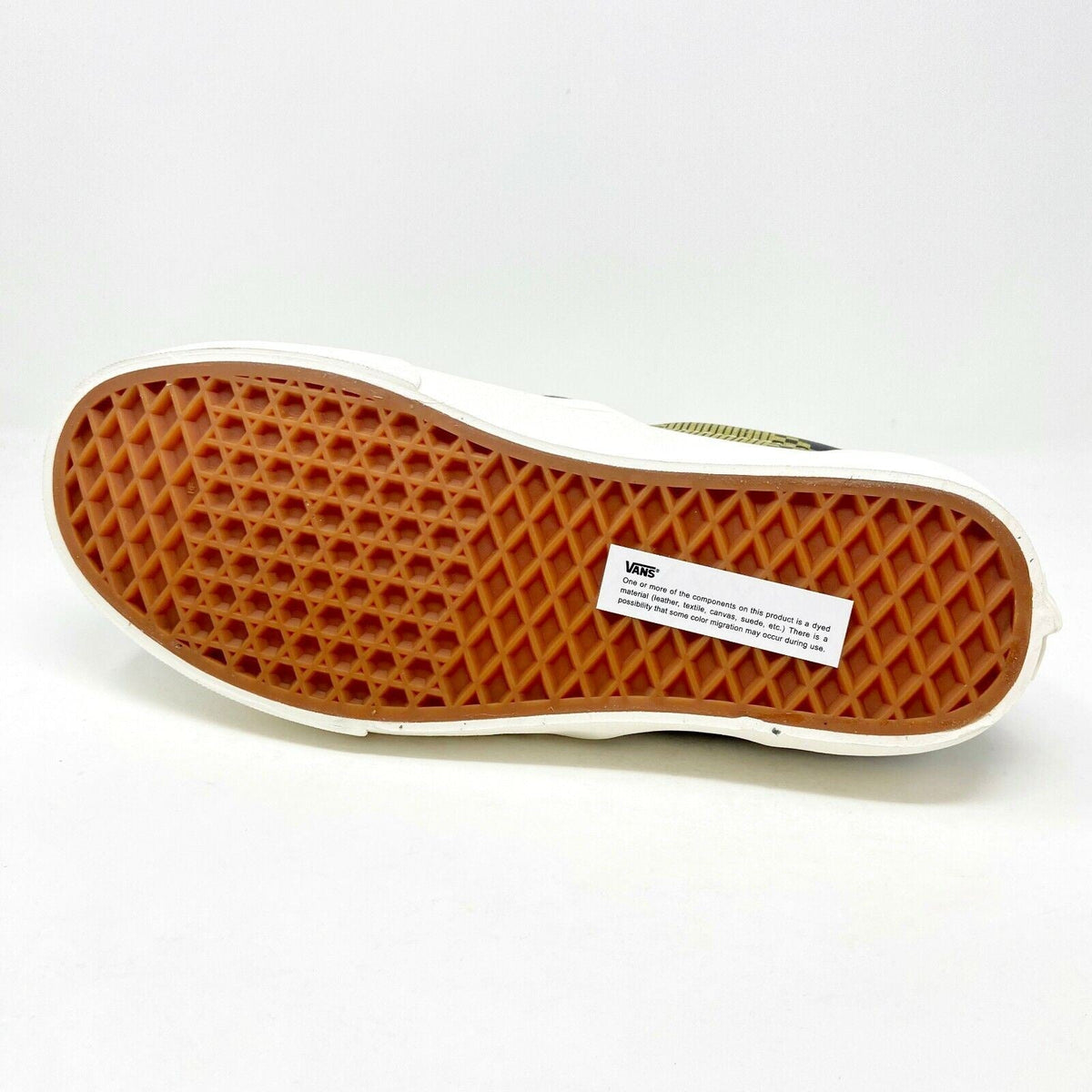 Vans Classic Slip On (Michael February) Black Olive Mens Suede UltraCush Shoes