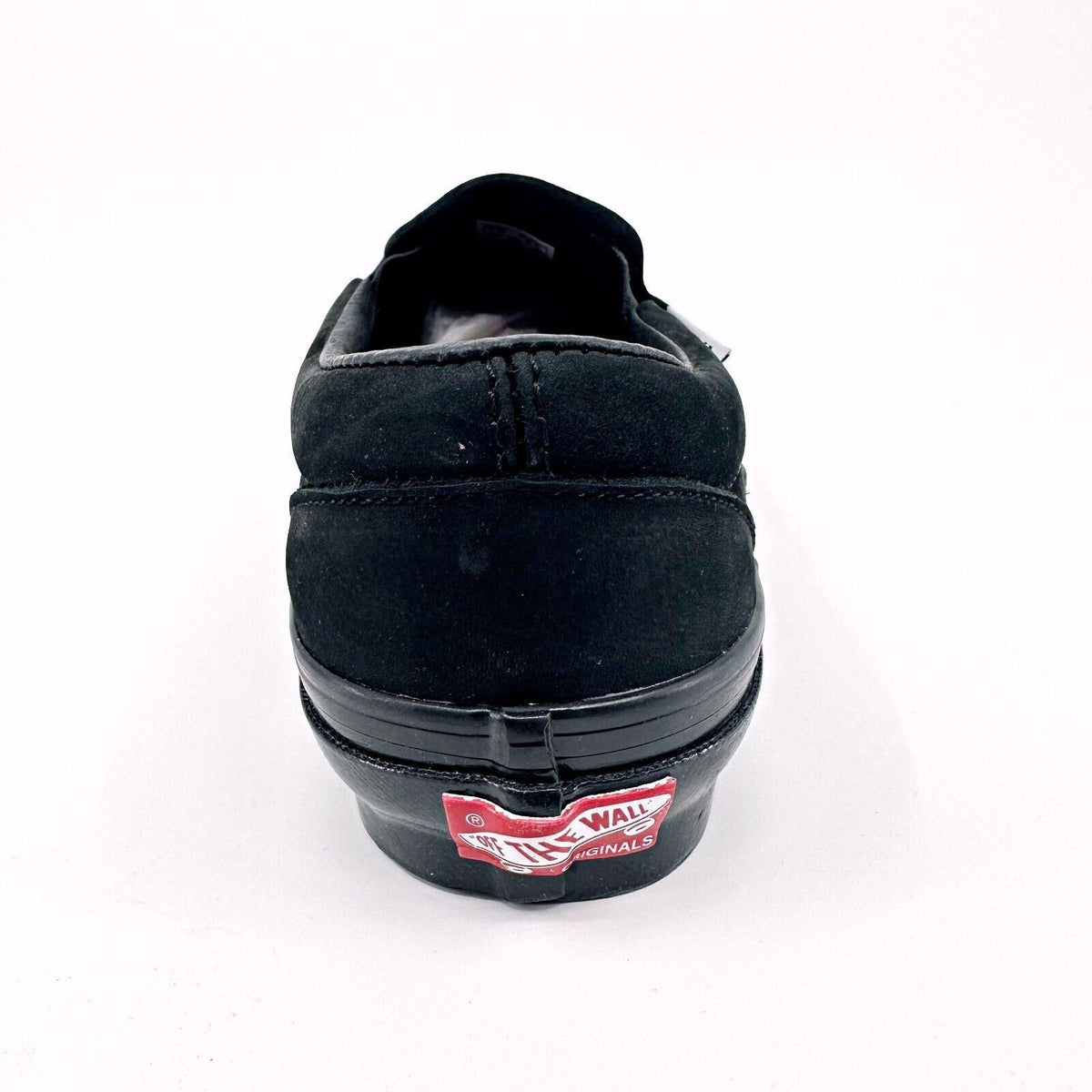 Vans Vault OG Classic Slip On (Jim Goldberg) Black Wall Mens Sneakers