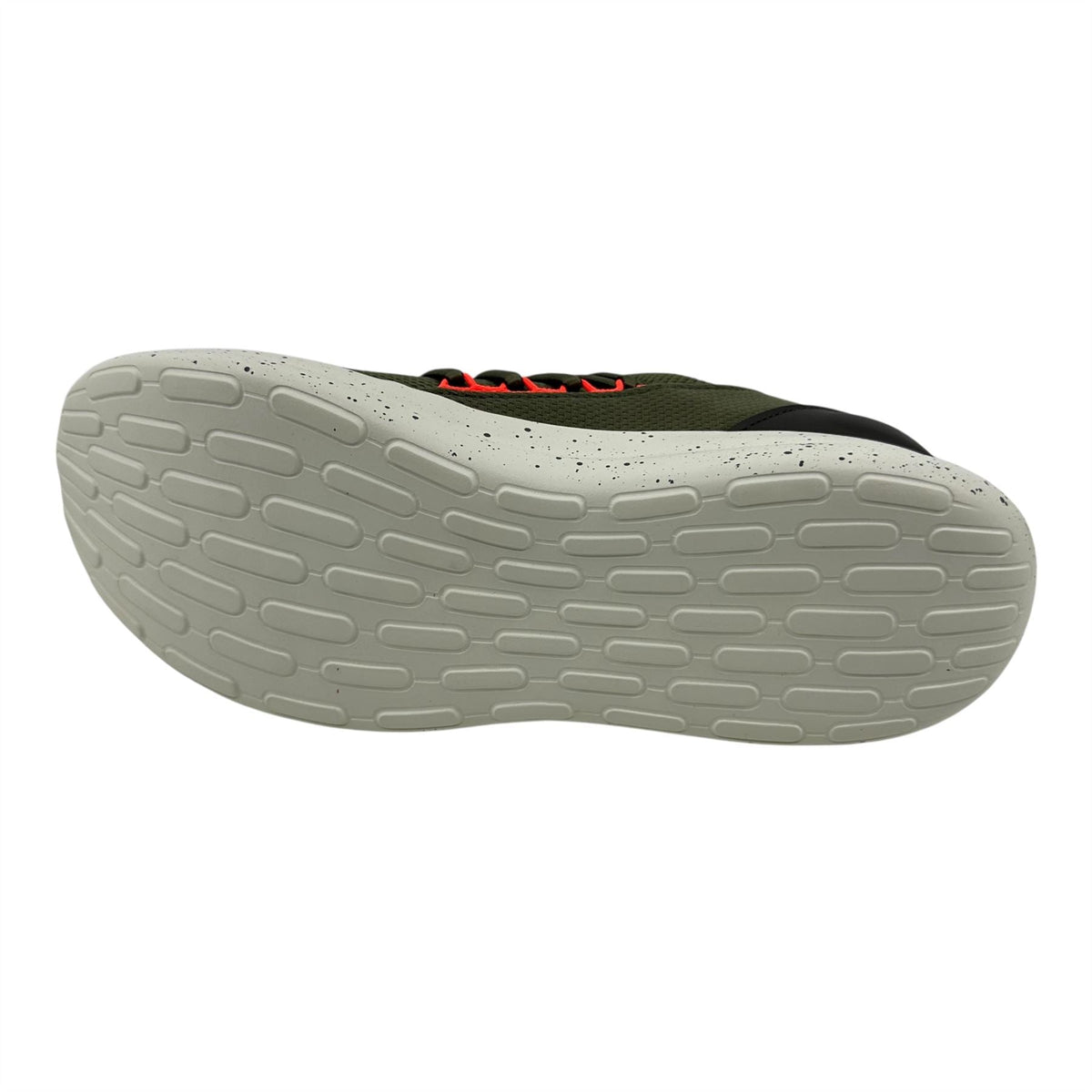 Adidas Lite Racer Adapt 7.0 Olive Strata Solar Red Mens Athletic Sneaker
