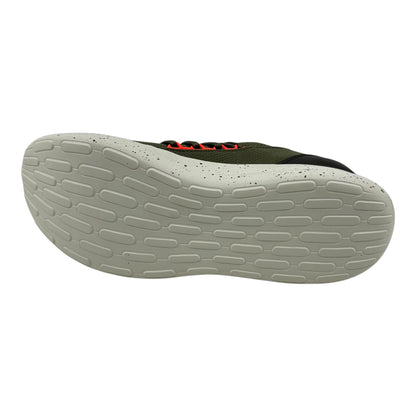 Adidas Lite Racer Adapt 7.0 Olive Strata Solar Red Mens Athletic Sneaker