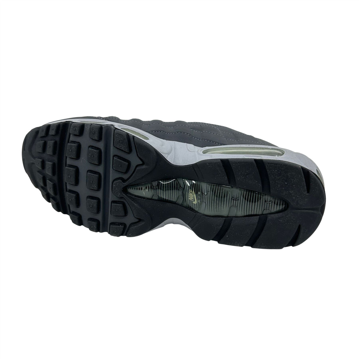 Nike Air Max 95 Dark Grey Wolf Black Mens Athletic Sneaker