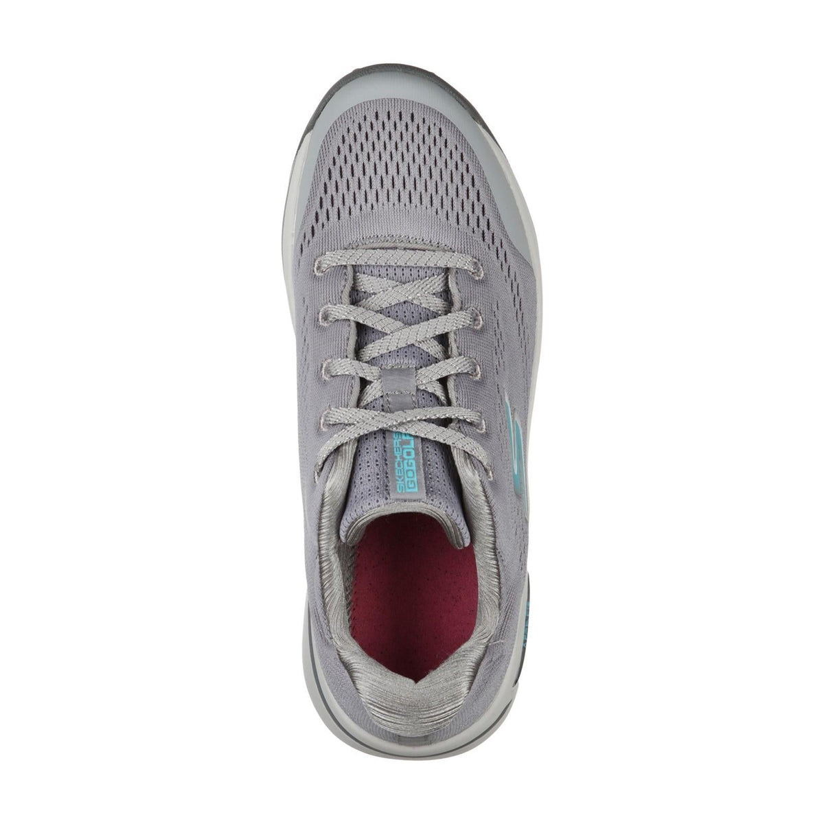Women's Wide Fit Skechers 123006 Go Golf Arch Fit Sports Trainers