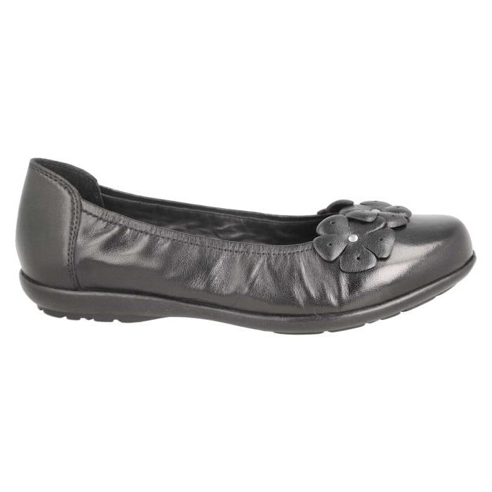 Women's Wide Fit DB Imani Ballet Pumps