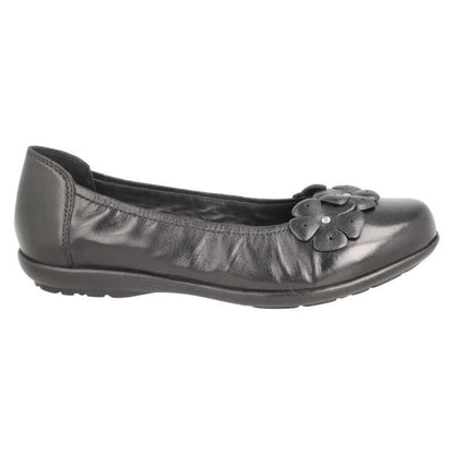 Women's Wide Fit DB Imani Ballet Pumps