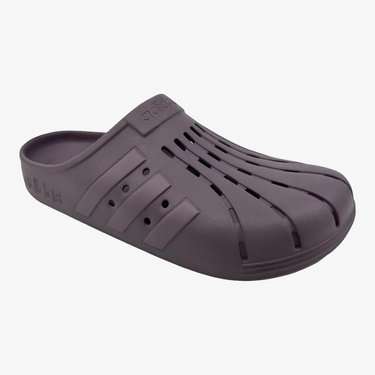 Adidas Adilette Clog Preloved Fig Mens Slip On Slides