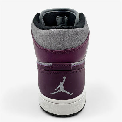Jordan Air Jordan 1 Phat Bordeaux Stealth Black White Mens Size 10.5 Sneaker