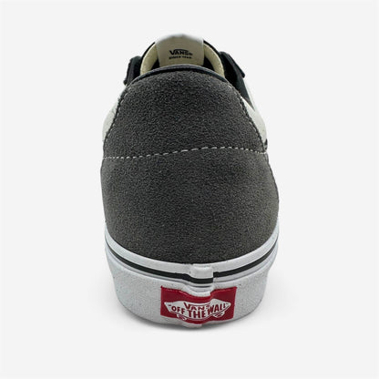 VANS SK8 Low (Color Block) Drizzle True White Mens Athletic Sneaker