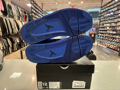 PRE OWNED Jordan 4 Retro Flyknit Royal