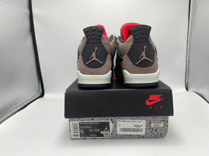 PRE OWNED Jordan 4 Retro "Taupe Haze" (GS)