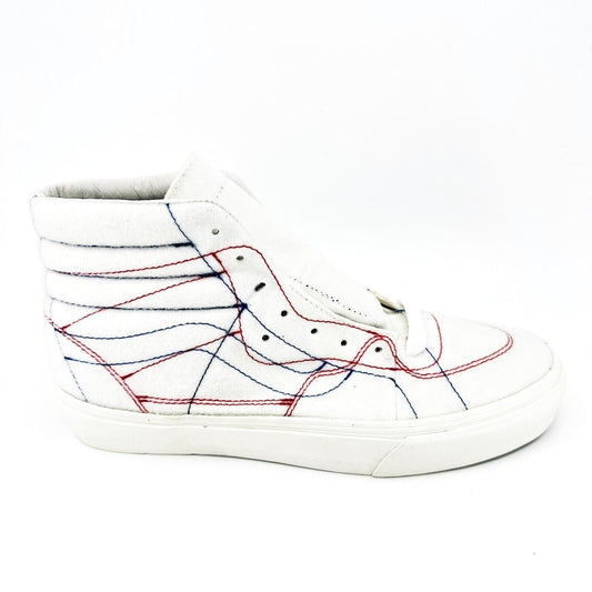 Vans x Taka Hayashi DIY Sk8 Hi Vault LX (H&L) Marshmallow Multi Mens Shoes