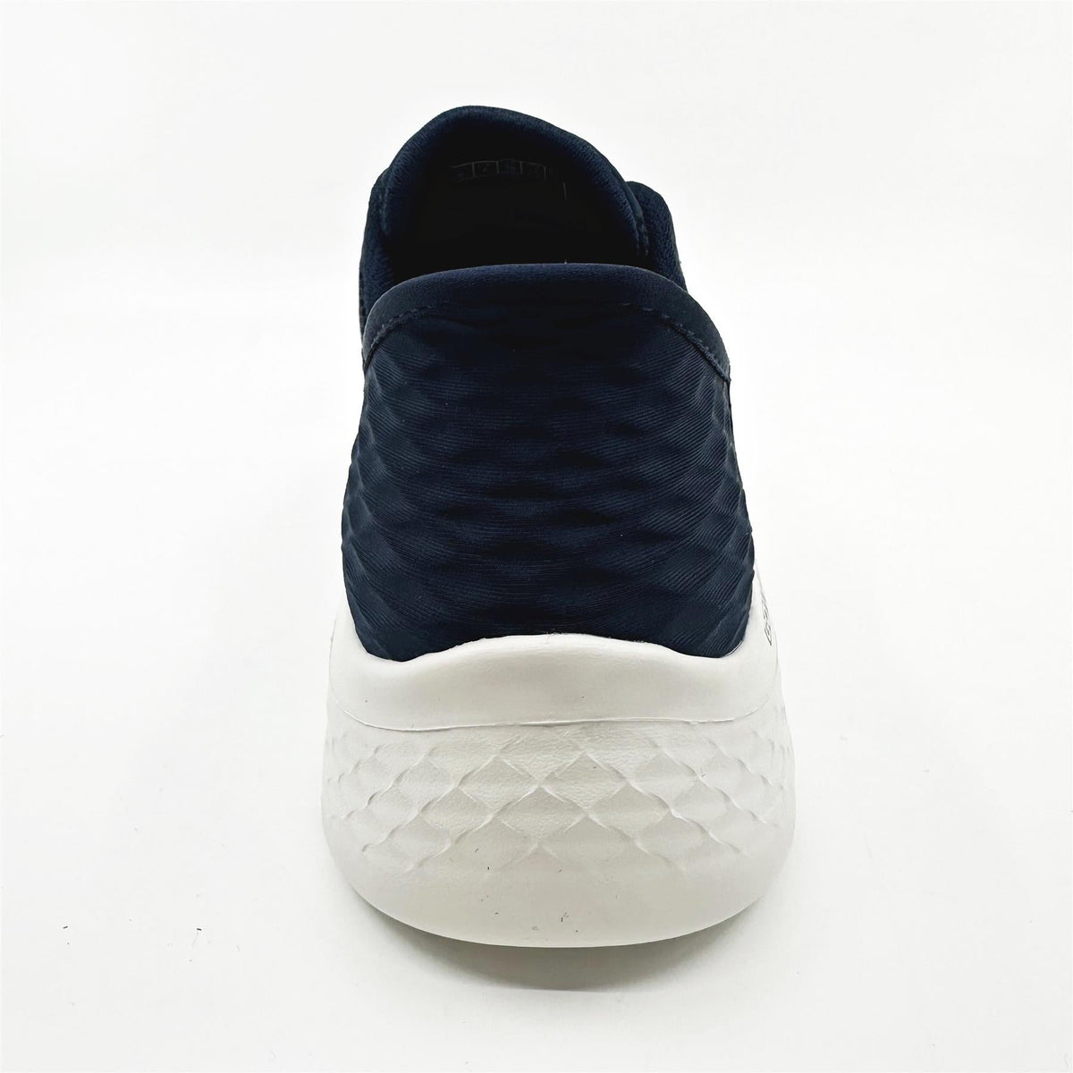 SKECHERS Go Walk Flex Grand Entry Navy White Womens  Slip On Sneakers