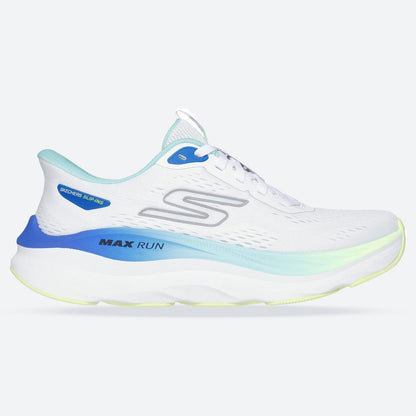 Women's Wide Fit Skechers 129200 Slip-ins Max Run Trainers