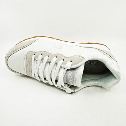 Skechers OG 85 Vibein White Womens Size 6 Athletic Sneakers