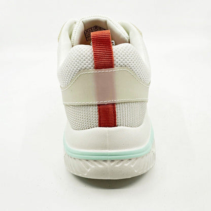 Skechers Arc Waves Bobs Star Off White Womens Size 8 Glide Step Sneakers