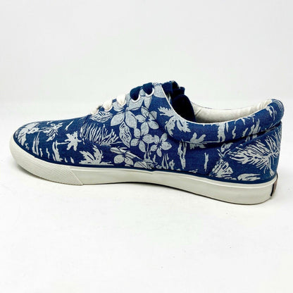 GBX Mayne Tropical White Blue Mens Casual Comfort Sneaker 134563 2