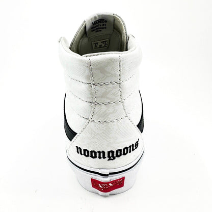 Vans Vault Sk8 Hi Reissue Vi (Noon Goons) White Snake Mens Shoes