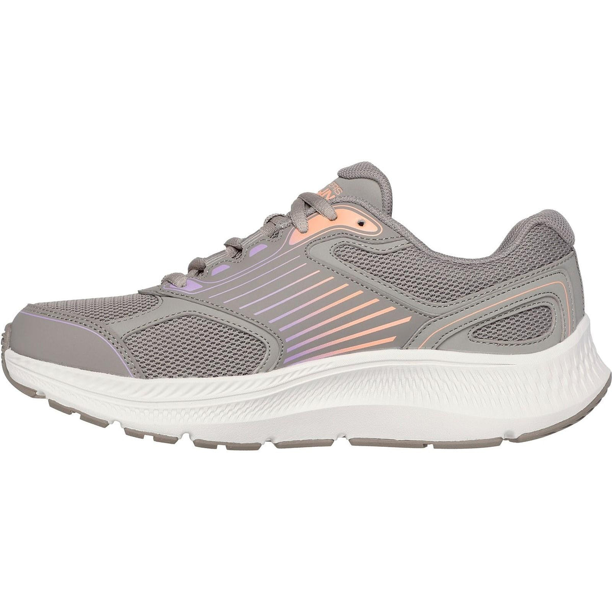 Women's Wide Fit Skechers 128606 Go Run Consistent 2.0 Advantage Trainers