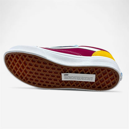VANS Old Skool (Retro Rainbow) Multi Color Kids Size 3 Athletic Sneaker
