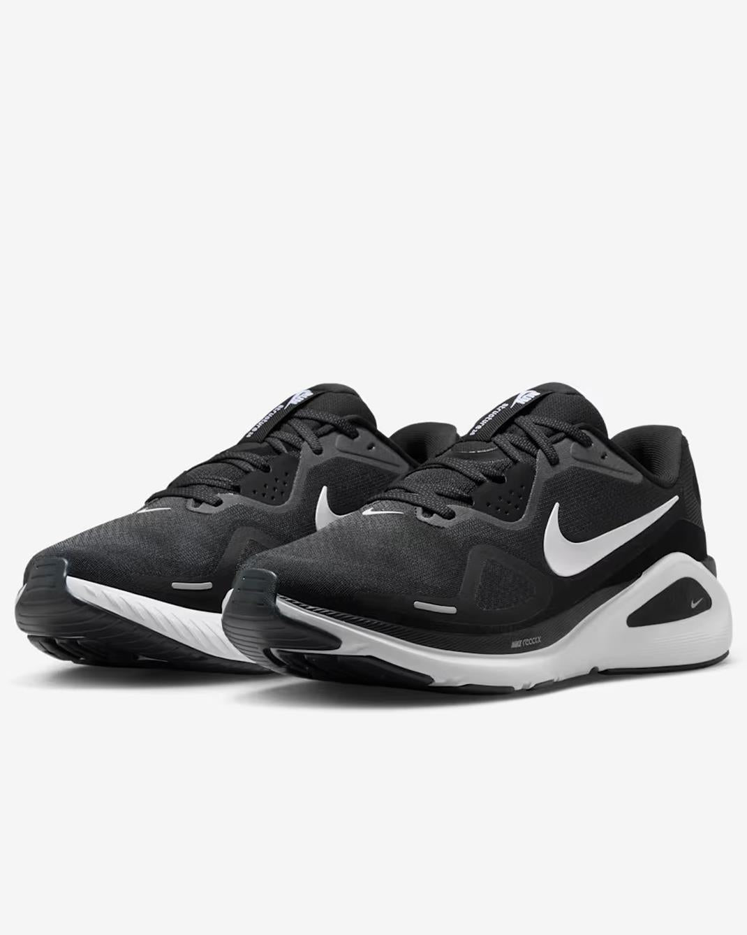 Women's Wide Fit Nike HQ2588-001 Structure 26 Running Stability Trainers