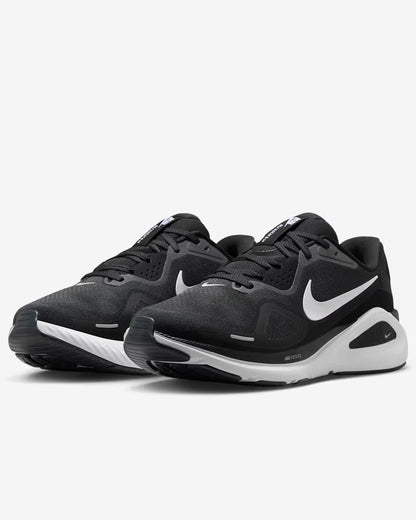 Women's Wide Fit Nike HQ2588-001 Structure 26 Running Stability Trainers