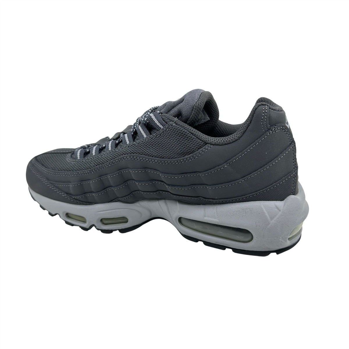 Nike Air Max 95 Dark Grey Wolf Black Mens Athletic Sneaker