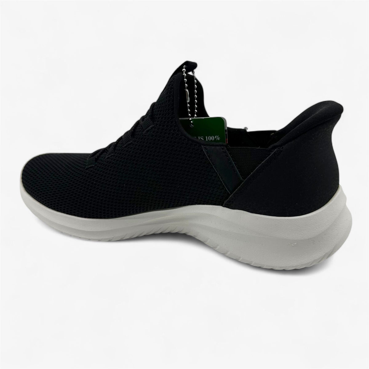 Skechers Zinergy Kinetic Spirit Black Womens Athletic Sneaker