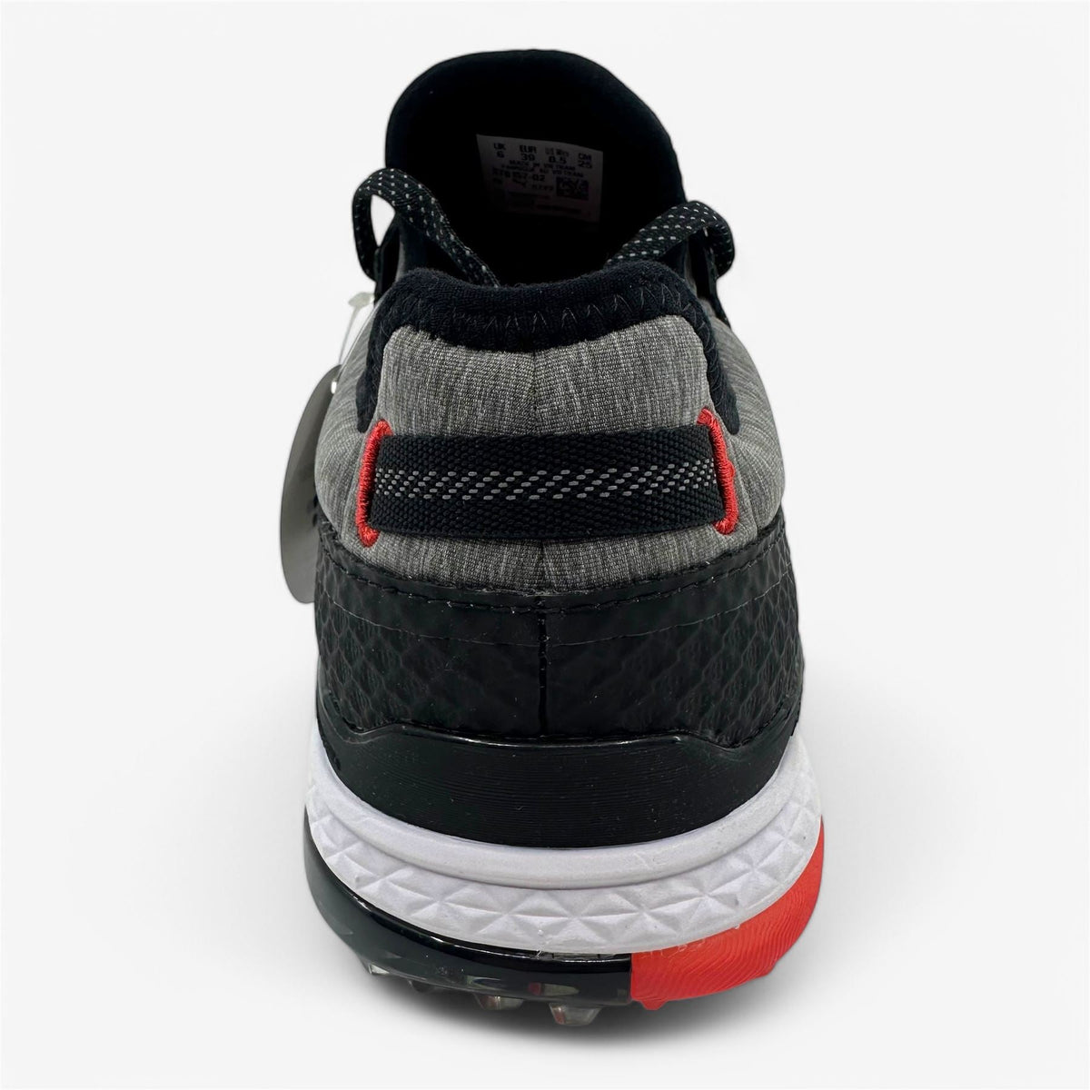 PUMA Proadapt Alphacat Black Silver Hot Coral Womens Waterproof Golf Shoes