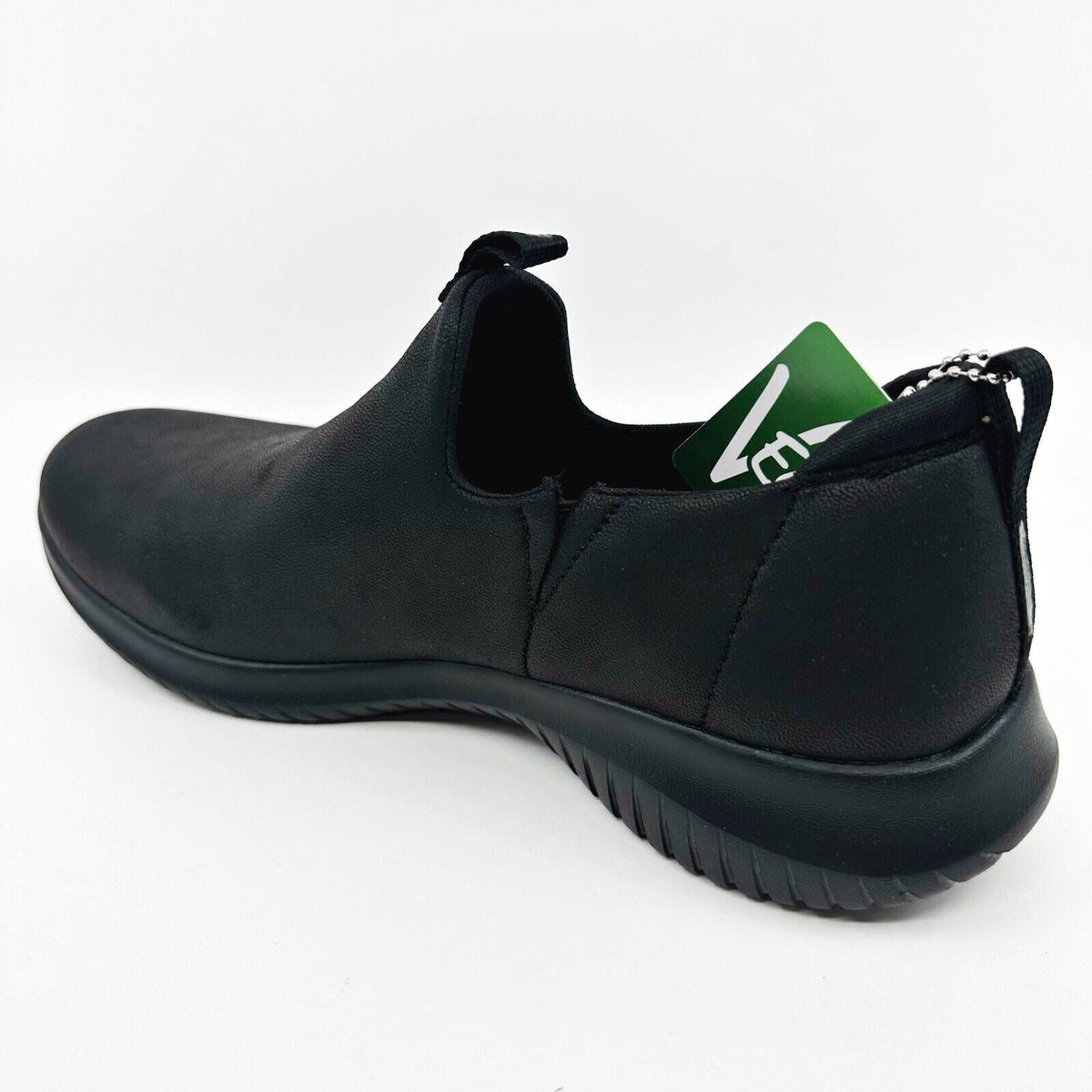 Skechers Ultra Flex Richly Black Gray Womens Casual Comfort Shoes