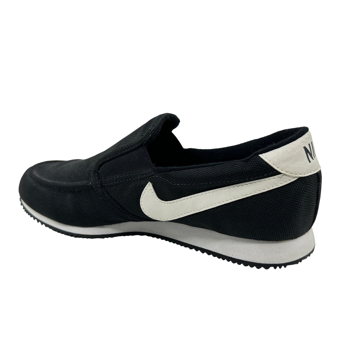 Nike Glide Black White Mens Size 8.5 Athletic Sneaker
