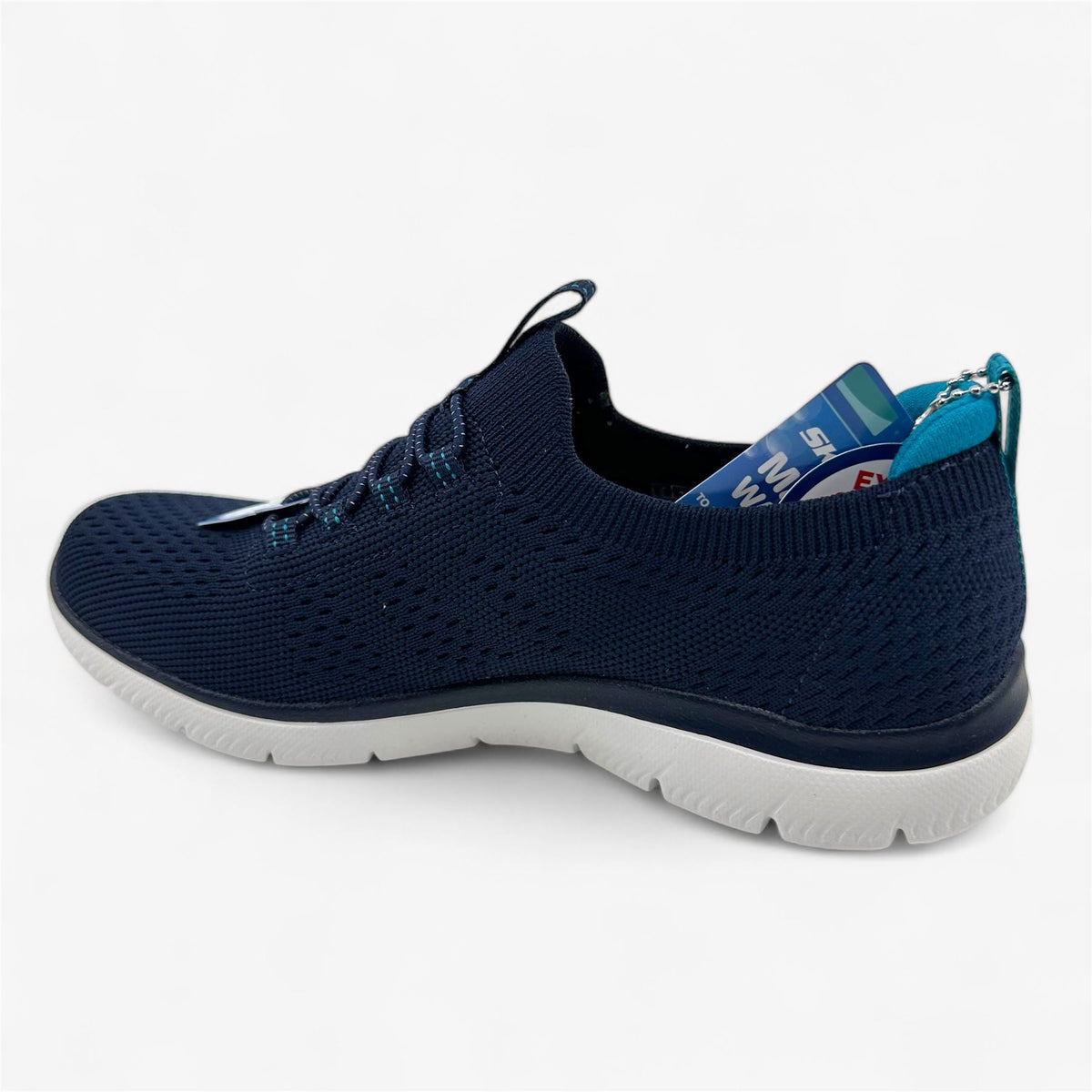 Skechers Summits Top Player Navy Multicolor Womens Athletic Sneaker