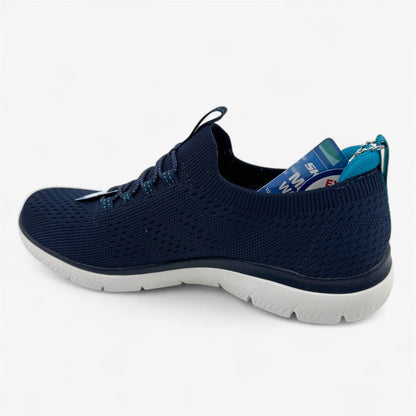 Skechers Summits Top Player Navy Multicolor Womens Athletic Sneaker