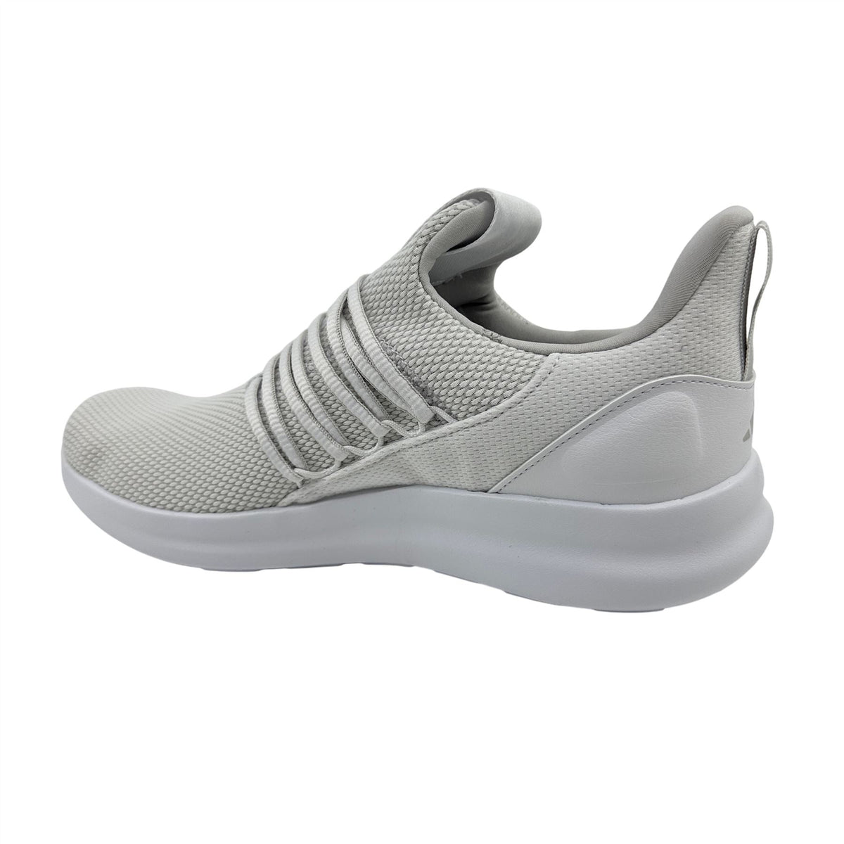 Adidas Lite Racer Adapt 7.0 Cloud White Grey Mens Athletic Sneaker
