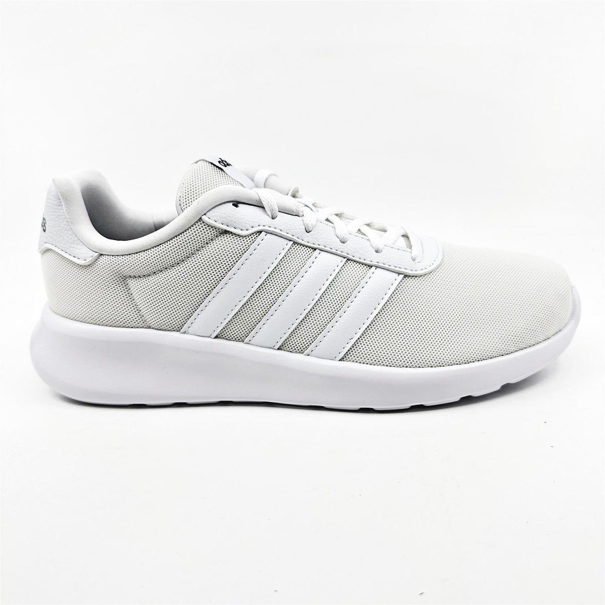 Adidas Lite Racer 3.0 Cloud White Womens Athletic Sneakers