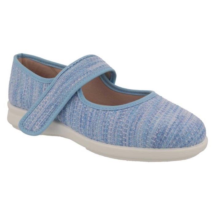Women's Wide Fit DB Paloma Canvas Shoes