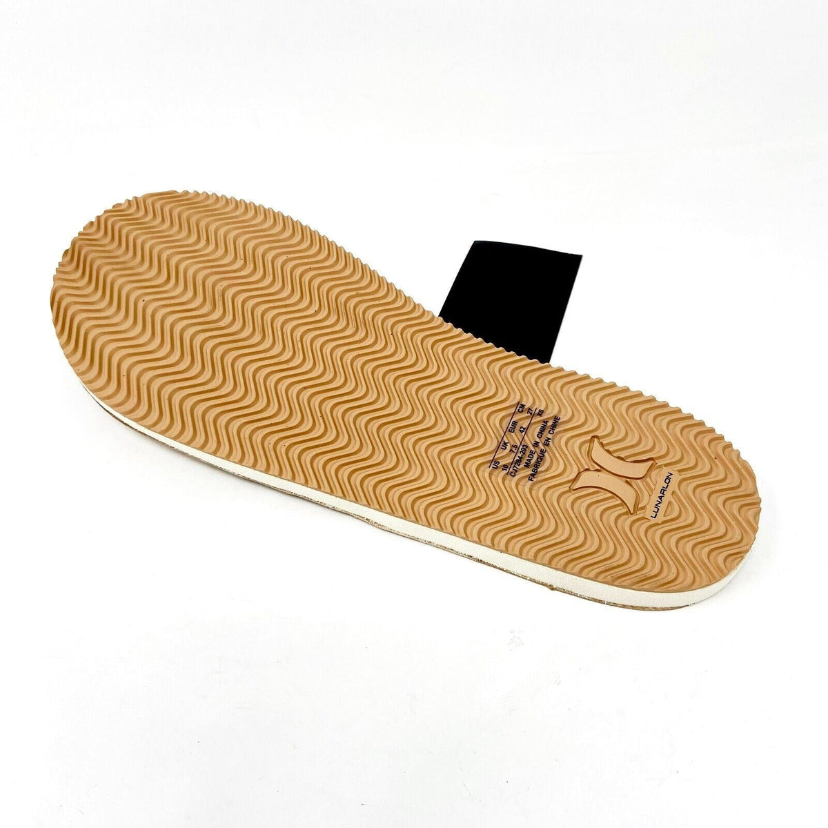 Hurley Lunar Sandal Vachetta Tan Womens Size 10 Flip Flop Thongs CJ7284 293
