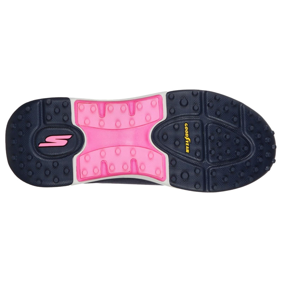 Women's Wide Fit Skechers 123006 Go Golf Arch Fit Sports Trainers
